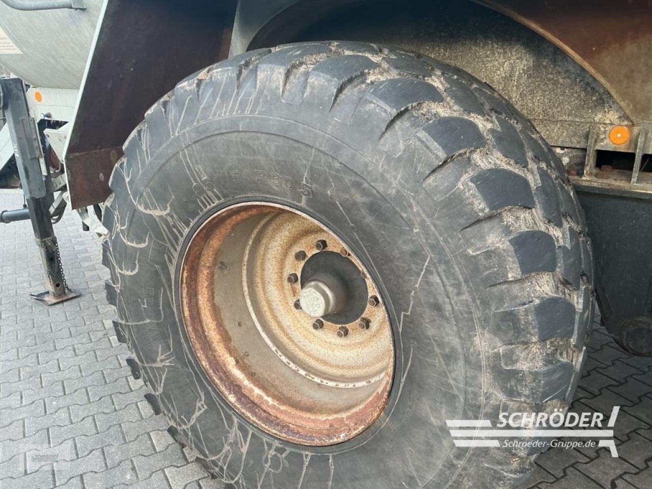 Vakuumfass des Typs Kotte VT 17500 | 15 METER, Gebrauchtmaschine in Lastrup (Bild 9)